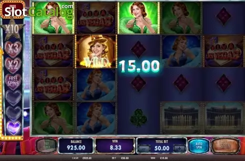 Οθόνη5. Viva Las Vegas (Red Rake) Κουλοχέρης