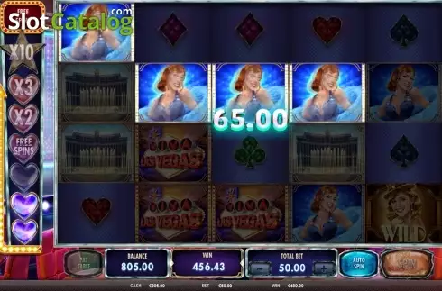 Οθόνη6. Viva Las Vegas (Red Rake) Κουλοχέρης