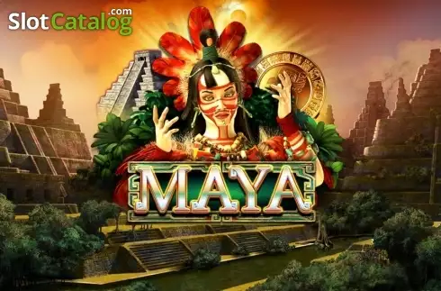 Maya (Red Rake) Λογότυπο Maya (Red Rake) Λογότυπο
