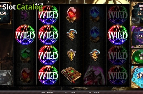 Οθόνη6. Magic Wilds Κουλοχέρης