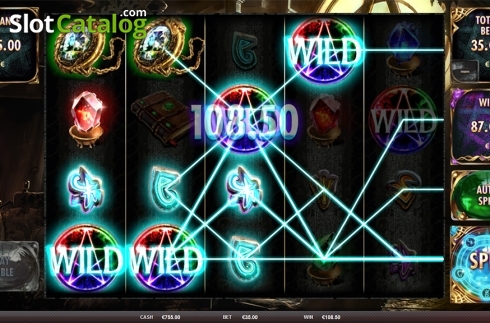 Οθόνη4. Magic Wilds Κουλοχέρης