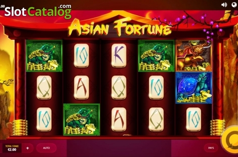 Οθόνη2. Asian Fortune Κουλοχέρης