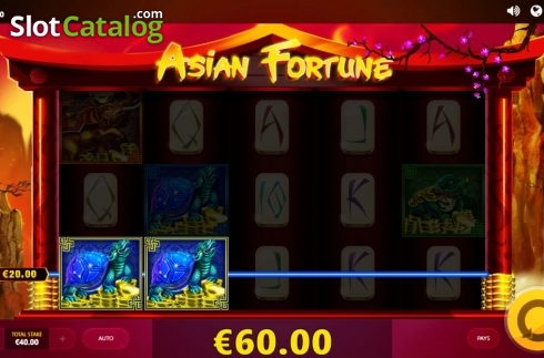 Οθόνη3. Asian Fortune Κουλοχέρης