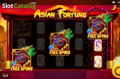 Οθόνη4. Asian Fortune Κουλοχέρης