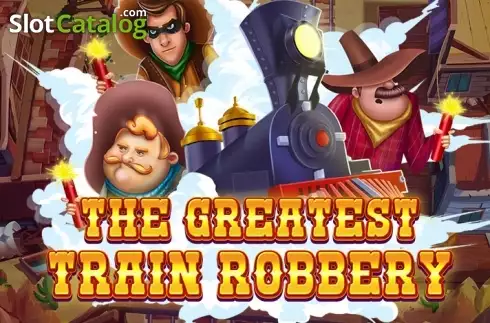 The Greatest Train Robbery Λογότυπο The Greatest Train Robbery Λογότυπο