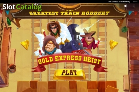 Οθόνη2. The Greatest Train Robbery Κουλοχέρης