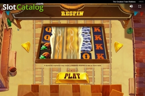 Οθόνη5. The Greatest Train Robbery Κουλοχέρης