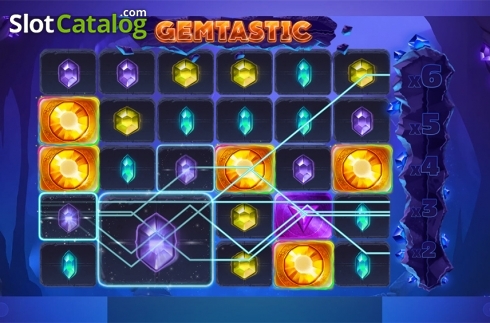 Οθόνη8. Gemtastic Κουλοχέρης 