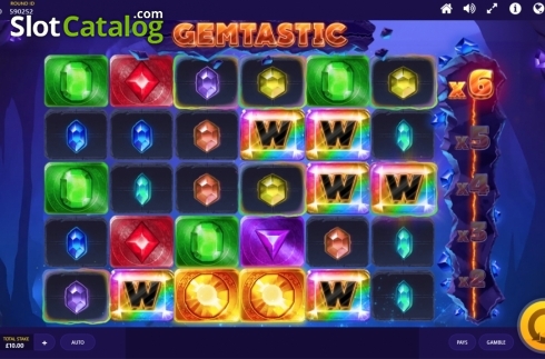 Οθόνη3. Gemtastic Κουλοχέρης 