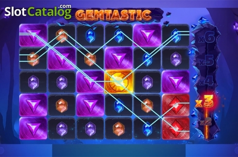 Οθόνη5. Gemtastic Κουλοχέρης 