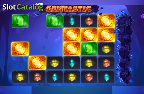 Οθόνη7. Gemtastic Κουλοχέρης 