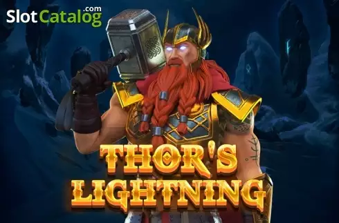 Thor's Lightning Λογότυπο Thor's Lightning Λογότυπο