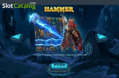 Οθόνη5. Thor's Lightning Κουλοχέρης