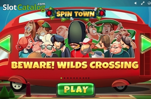Οθόνη2. Spin Town Κουλοχέρης