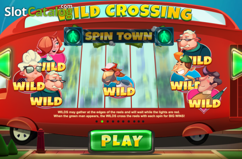 Οθόνη3. Spin Town Κουλοχέρης