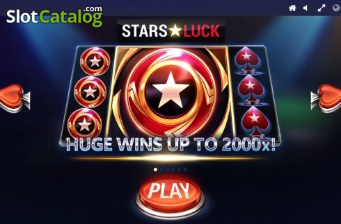 Οθόνη2. Stars Luck Κουλοχέρης