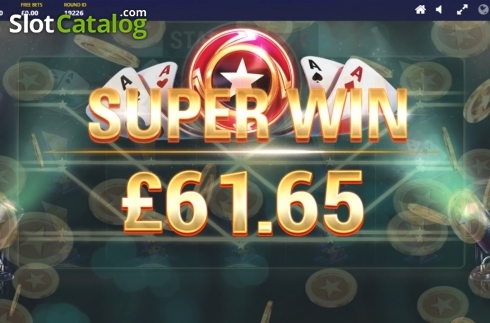Οθόνη4. Stars Luck Κουλοχέρης