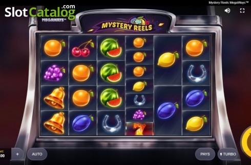 Οθόνη2. Mystery Reels Megaways Κουλοχέρης