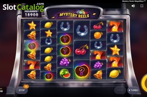 Οθόνη6. Mystery Reels Megaways Κουλοχέρης