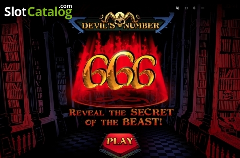 Οθόνη2. Devil's Number Κουλοχέρης