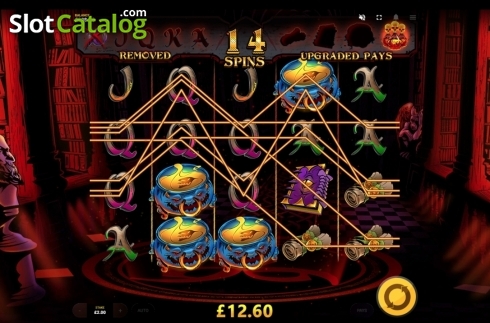 Οθόνη3. Devil's Number Κουλοχέρης