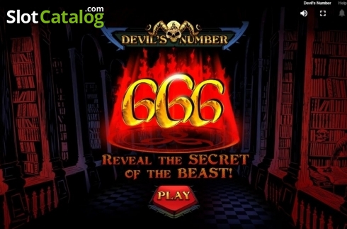Οθόνη5. Devil's Number Κουλοχέρης
