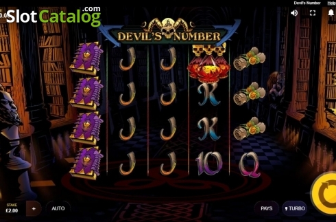 Οθόνη6. Devil's Number Κουλοχέρης