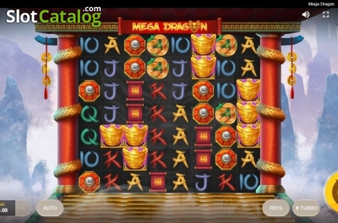 Οθόνη2. Mega Dragon (Red Tiger) Κουλοχέρης