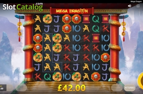 Οθόνη3. Mega Dragon (Red Tiger) Κουλοχέρης