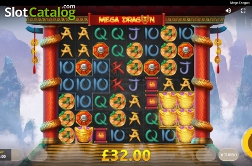 Οθόνη4. Mega Dragon (Red Tiger) Κουλοχέρης