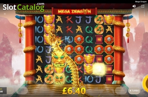 Οθόνη5. Mega Dragon (Red Tiger) Κουλοχέρης