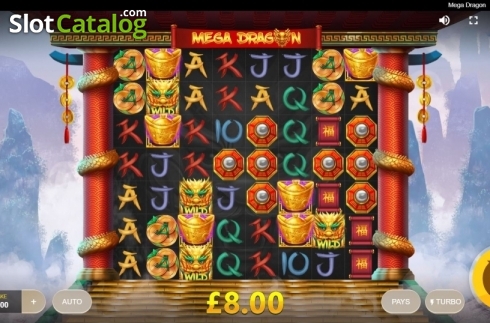 Οθόνη6. Mega Dragon (Red Tiger) Κουλοχέρης