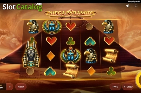 Οθόνη2. Mega Pyramid Κουλοχέρης