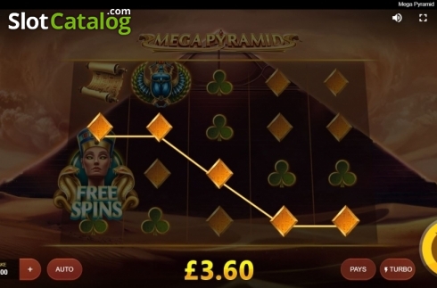 Οθόνη3. Mega Pyramid Κουλοχέρης