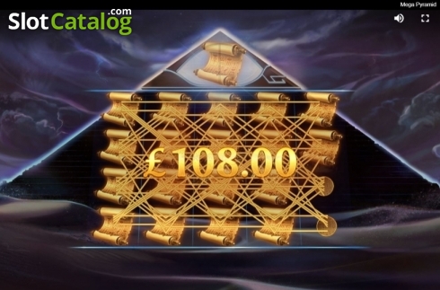 Οθόνη4. Mega Pyramid Κουλοχέρης