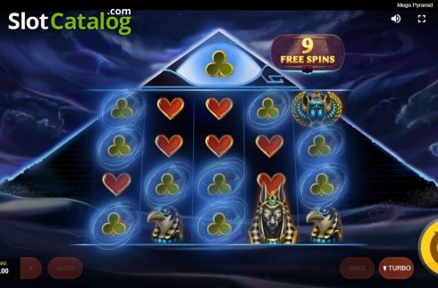Οθόνη6. Mega Pyramid Κουλοχέρης