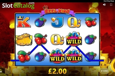 Οθόνη6. Reel King Mega Κουλοχέρης