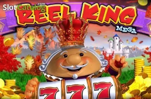 Reel King Mega Λογότυπο Reel King Mega Λογότυπο