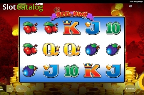 Οθόνη2. Reel King Mega Κουλοχέρης