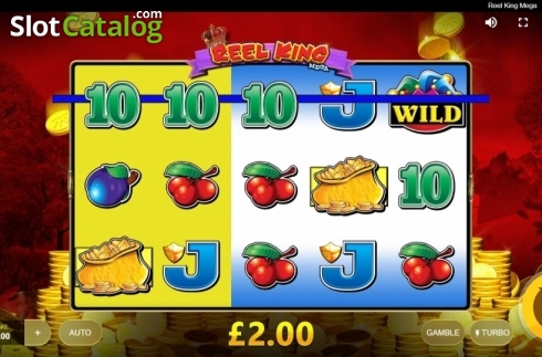 Οθόνη3. Reel King Mega Κουλοχέρης