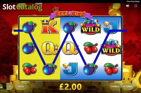 Οθόνη4. Reel King Mega Κουλοχέρης