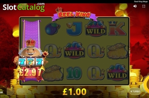 Οθόνη5. Reel King Mega Κουλοχέρης