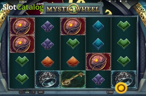 Οθόνη2. Mystic Wheel Κουλοχέρης