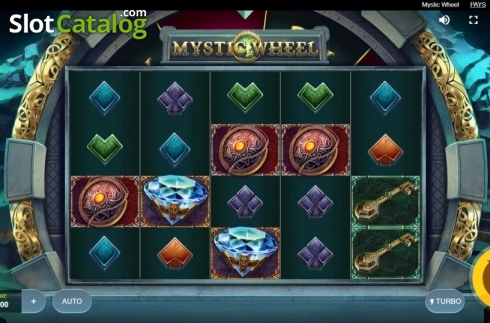Οθόνη3. Mystic Wheel Κουλοχέρης