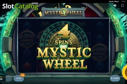 Οθόνη5. Mystic Wheel Κουλοχέρης