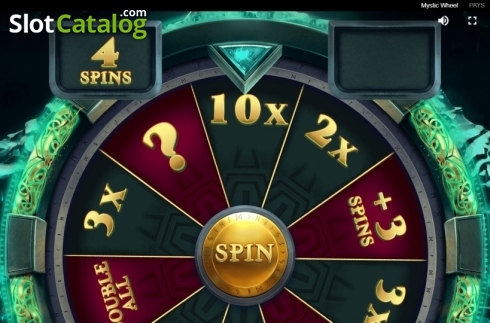 Οθόνη6. Mystic Wheel Κουλοχέρης