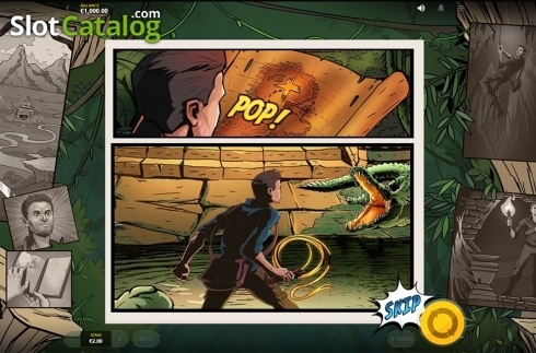 Οθόνη2. Jackpot Quest Κουλοχέρης