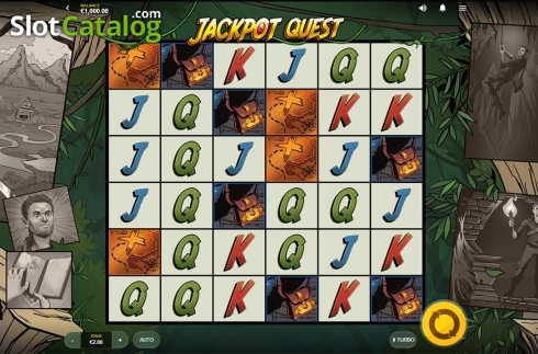 Οθόνη3. Jackpot Quest Κουλοχέρης