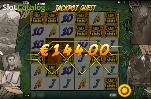 Οθόνη5. Jackpot Quest Κουλοχέρης