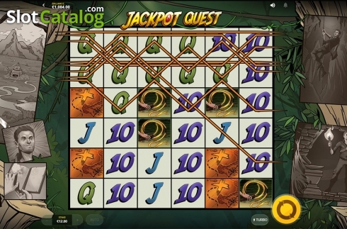 Οθόνη6. Jackpot Quest Κουλοχέρης